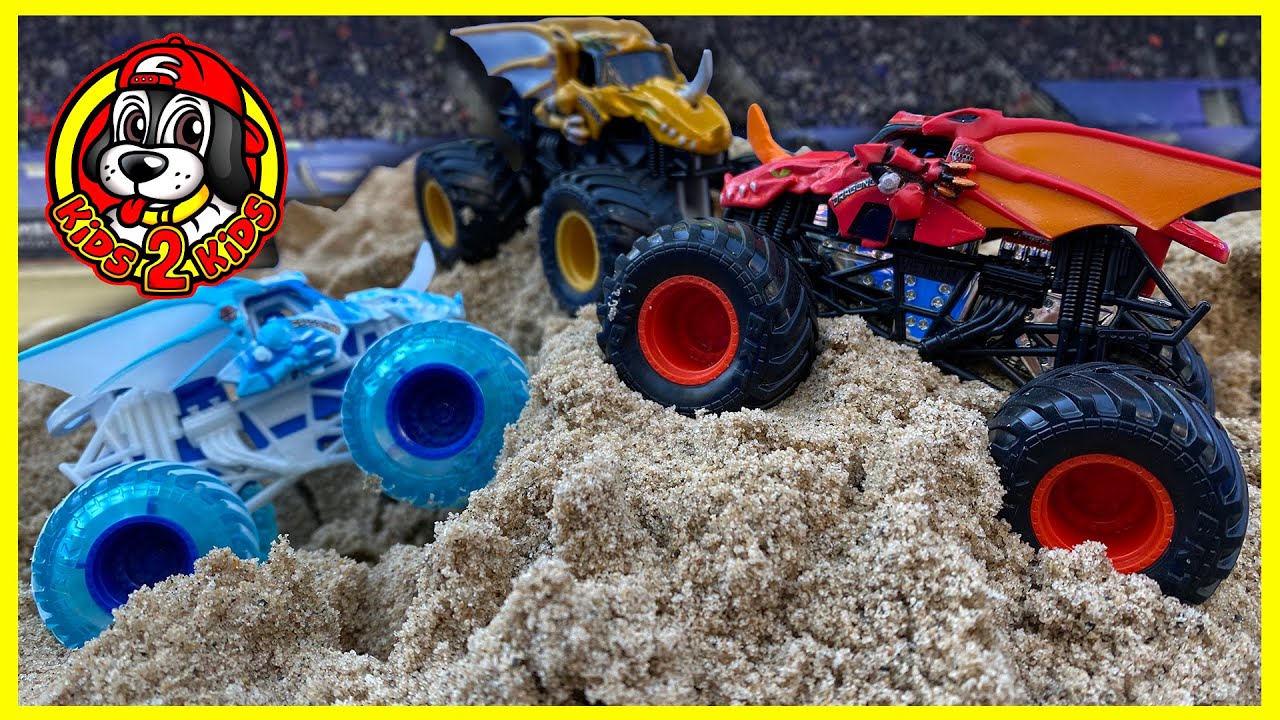 Bakugan Dragonoid Monster Jam Truck