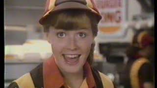 1982 Burger King "Television Coupon - Free Whopper" "Elisabeth Shue"TV Commercial screenshot 5