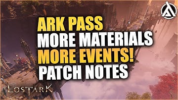ArkPass FREE HONING MATS! Express Events + MORE ! Patch notes rundown