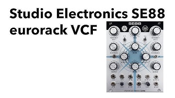 Studio Electronics SE88 VCF