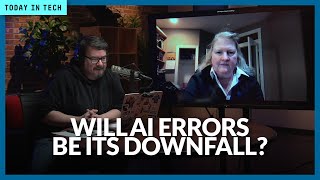 Will AI overload and errors doom the technology? | Ep. 133
