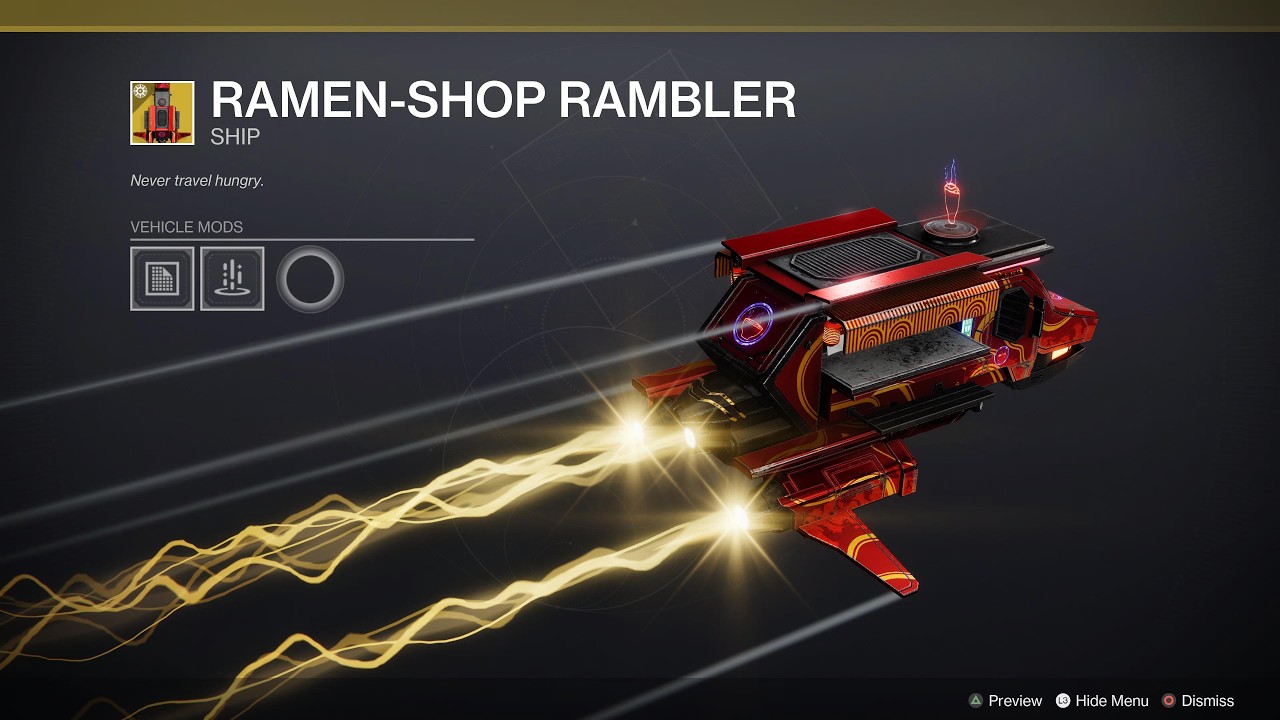 Bright Dust - Weekly cosmetics for Bright Dust in Eververse - The Final Shape [Destiny 2]