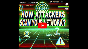 18 How Attackers Scan Your Network?