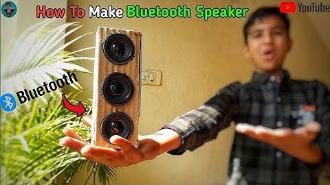 How to make bluetooth speaker🔥 | Summer experiment 🤩| AK technical amrit | Samar experiment