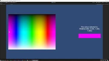 ColourPicker - Unity