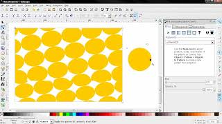 Pattern Fill (Fill and Stroke PART 6) - Inkscape Beginners' Guide ep37