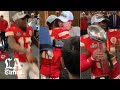 Kansas City Chiefs celebrate winning Super Bowl LIV