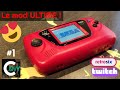 Gamegear 1 la gamegear ultime  cran tft batterie usbc ampli coque vitre   retrosix