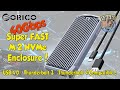 40Gbps NVMe SSD Enclosure! ORICO USB4.0  + ThunderBolt 3/4 M2V01-C4 with Samsung 980 Pro! : REVIEW