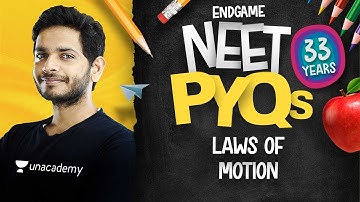 NEET All PYQs 04: Law of Motion | Physics Endgame with Vikrant Kirar