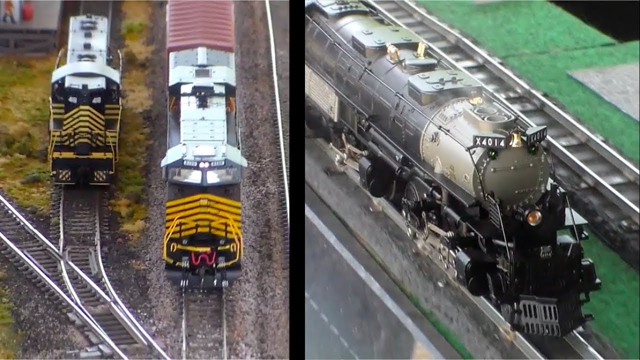 Toy Trains at Manassas Railfest 2019! YouTube