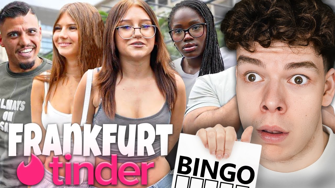 Tinder Bingo, aber es ist ein Fiebertraum…