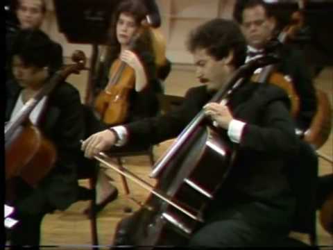 Ginastera Cello y Arpa. Cello: William Molina Cest...
