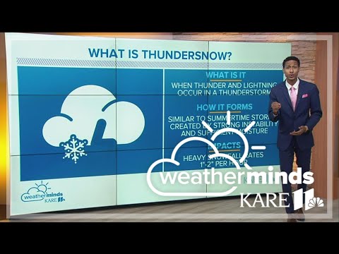 WeatherMinds - Thundersnow