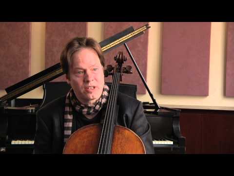 Jan Vogler on performing with the New York Philharmonic