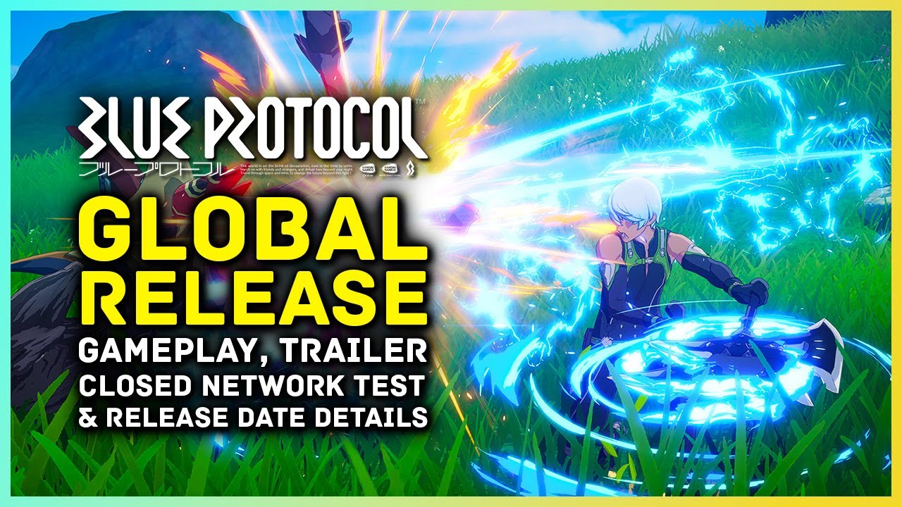 ⁣Blue Protocol | Global Launch Coming, Gameplay, Trailer, All Classes & Release Date Details