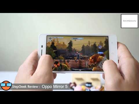 Oppo Mirror 5 Unboxing & Hands-on  FunnyCat.TV