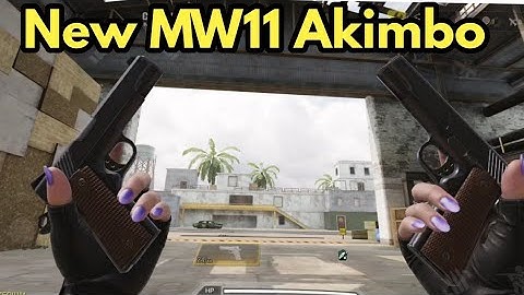 New season 3 MW11 Akimbo Pistol in COD Mobile | Call of Duty Mobile