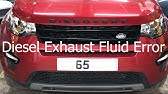 How To Top Up Your Def Adblue Land Rover Discovery Range Rover Evoque Where To Refill Fluid 2018 My - Youtube