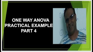One way Anova | Practical Example | Hypothesis Testing | Statistics | Data Science Part 4