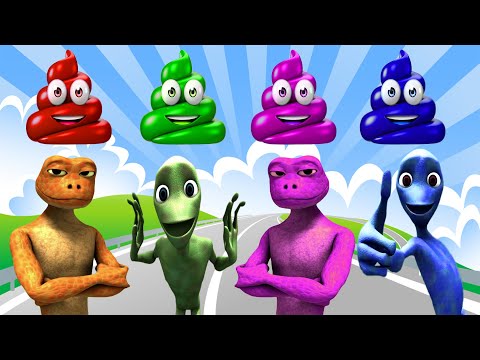 Wrong Heads Top Superheroes dame tu cosita vs patila - Painted People AnimationㅣMagic Puzzle