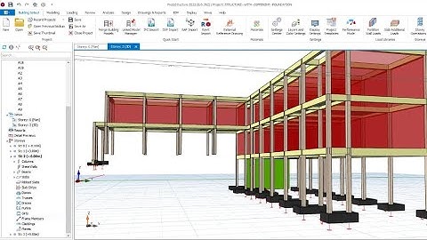 Foundation Design of Structure Having Different Ground/Foundation Level. | Protastructure |