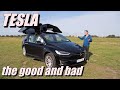 Tesla Model X 2019 - is this the best car with wings? The good and bad of the Electric revolution