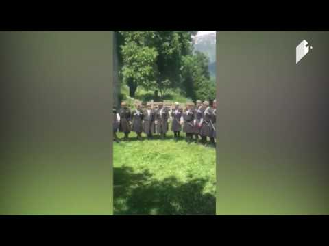 პეტრო პოროშენკო მესტიაში