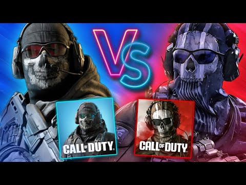 Видео: Сравнение Warzone Mobile против Call of Duty mobile | какой шутер лучше в 2024 году?