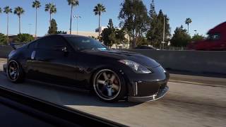 Static nismo 350z with a tomei DAWG!