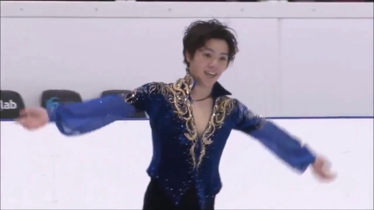 Shoma Uno 2017 Lombardia FS audio fixed
