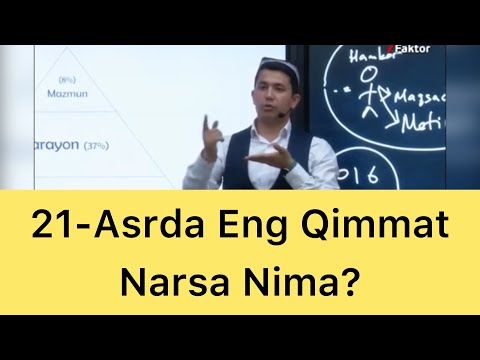 Video: Mashinada ta'mirlash uchun eng qimmat narsa nima?