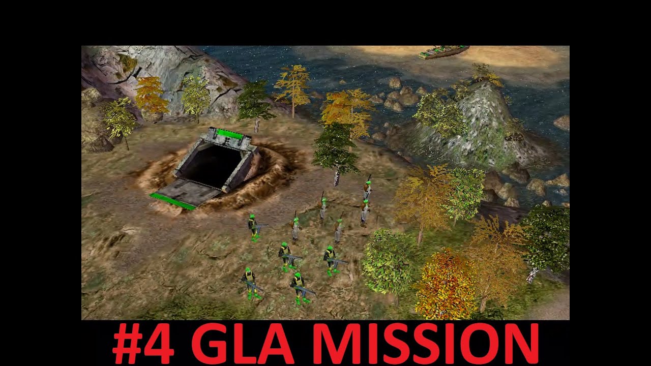 GLA Mission 4 [C&C Generals Zero Hour] [Hard]