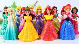 Looking for Disney Princess Dresses DIY Miniature Ideas for Barbie Wig, Dress, Faceup, and More! DIY