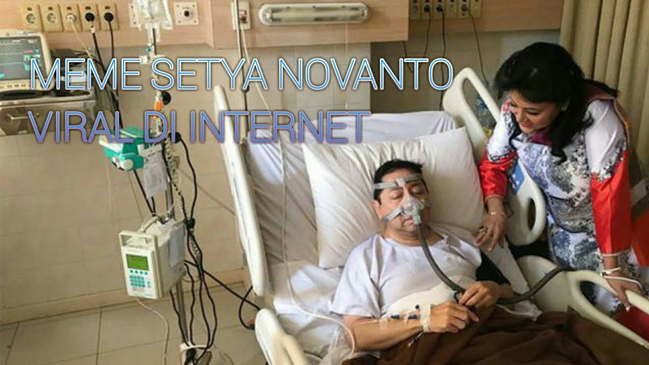 Kocak Meme Setya Novanto Viral Di Internet YouTube