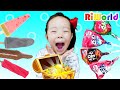 사탕이 아이스크림으로 바뀐다!! 리원이의 마법의 상자 놀이 l Funny candy ice-cream play 리원세상 RIWORLD