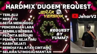 TERLALU X MERAYU NONSTOP DUGEM HARDMIX REQUEST BY (YUMM7)