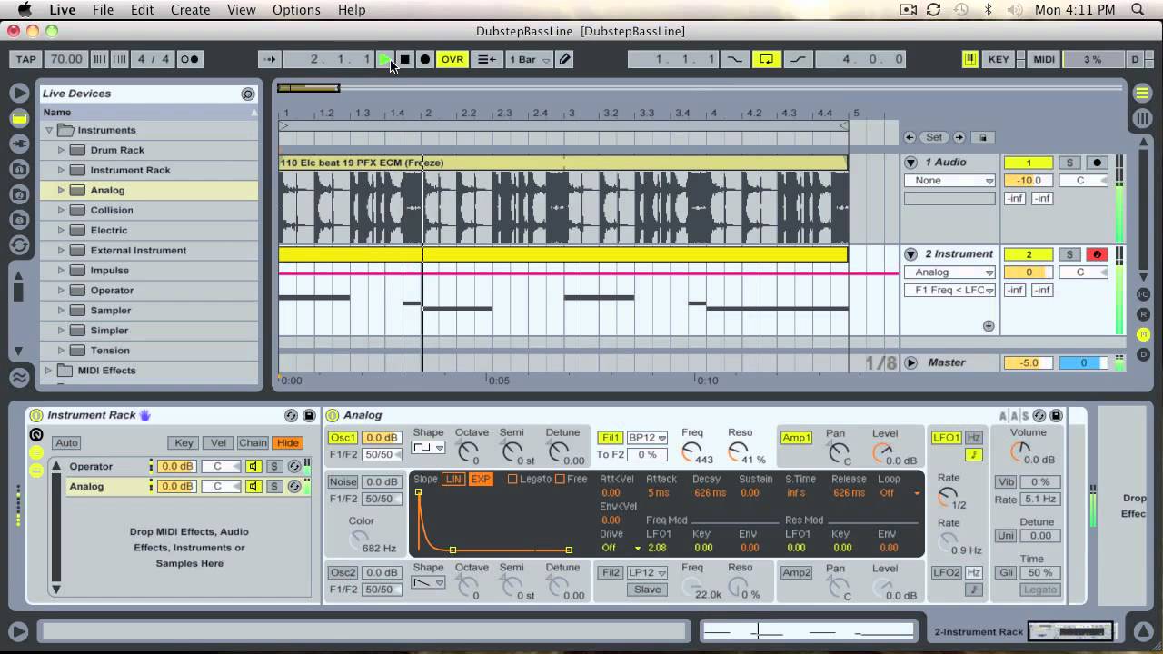 How to make a Dubstep/Drum'n'Bass/Breakbeat instrument YouTube