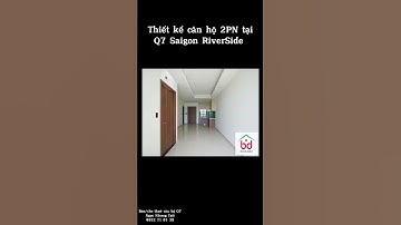 Cho thuê căn 2PN tại Q7 RiverSide giá 8tr/tháng (0932718139)