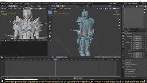 creating jiggly physics in blender