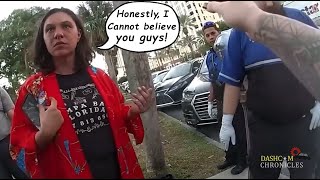 Drunk Florida Woman Gets Arrested For Repeatedly Pushing Cops And Causing A Disturbance