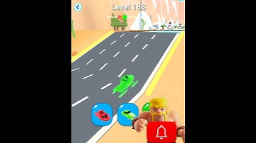 Shape-shifting Funny Race All Levels Gameplay Walkthrough Master Level #188 BeamNG.drive #Shorts