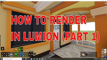 How to Render SketchUp Model in Lumion Part 1(Tagalog)