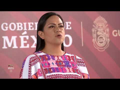 Reunión con autoridades de La Montaña de Guerrero.