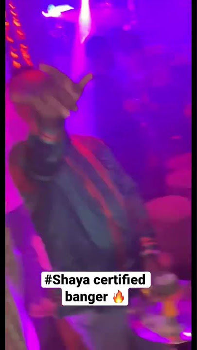 #Shaya out everywhere 🔥