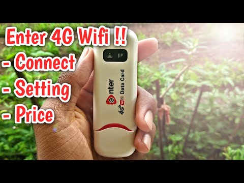 Enter 4G wifi Data Card Review And How To connect