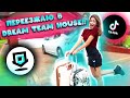 Переезжаю в Дрим Тим ХАУС🥰 DREAM TEAM HOUSE🤬 Пранк над мамой😮 Лиза Найс пранки