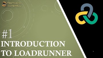 Tutorial #1 | Introduction to Loadrunner | Performance Testing & It