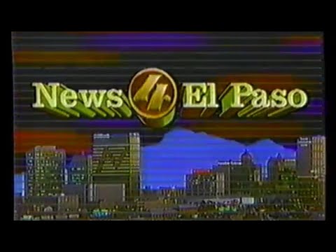 11 02 1988 Kdbc Channel 4 Newscast Compete El Paso Cbs Youtube