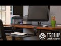 Stand up desk store under desk keyboard tray  100k bonuses in description